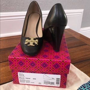 Tory Burch Raleigh 90MM Wedge Shoes